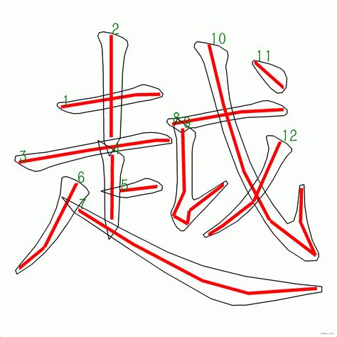 12劃的字|筆畫12畫的漢字